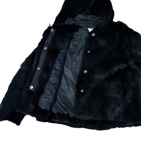 Sandro Black Teddy Jacket - Picture 5 of 8
